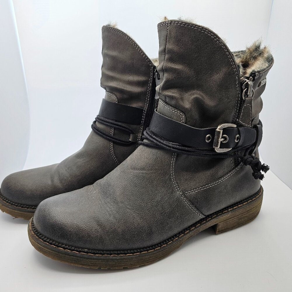 Spring Step Valda Moto Boots Women's 40 (US 9.5-10)